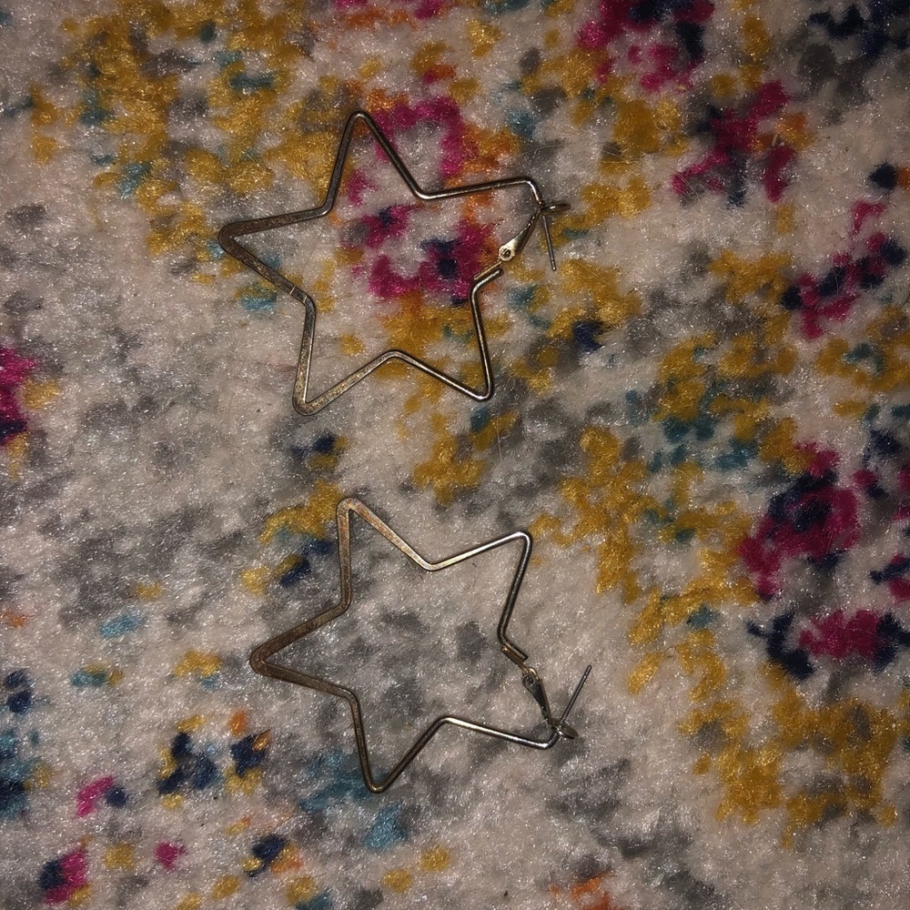 Star Earrings From Urban Outfitters